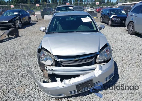 2010 Chevrolet Cobalt Lt из США, поврежденный, VIN 1G1AD5F5XA7126781